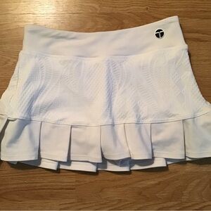 Trina Turk White Mini Skirt